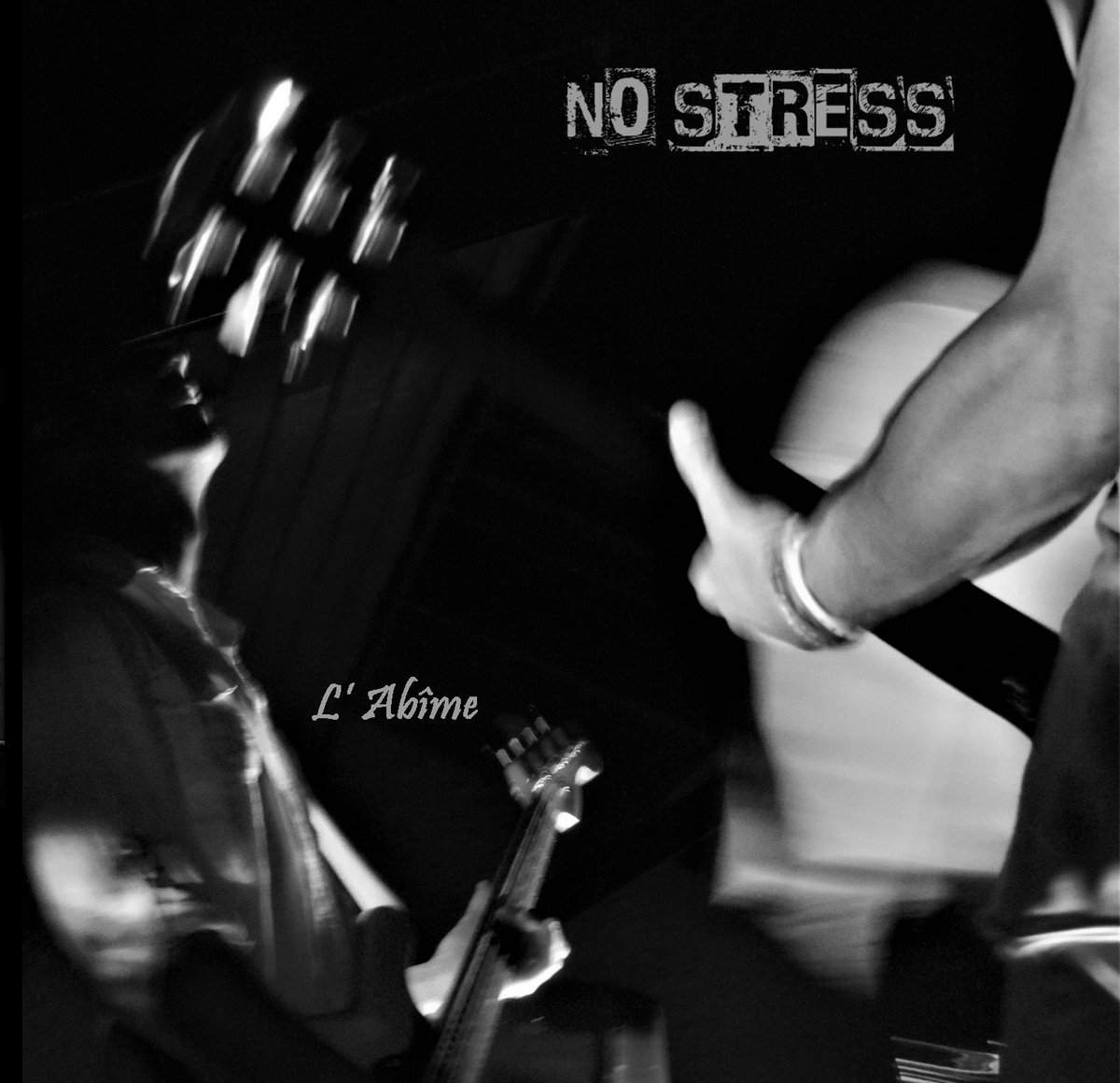 L'album de Rock l'Abîme du groupe de Rock No Stress L'Abîme est le nouvel album de rock du groupe de rock NO Stress disponible chez le Label de rock-metal BVP.