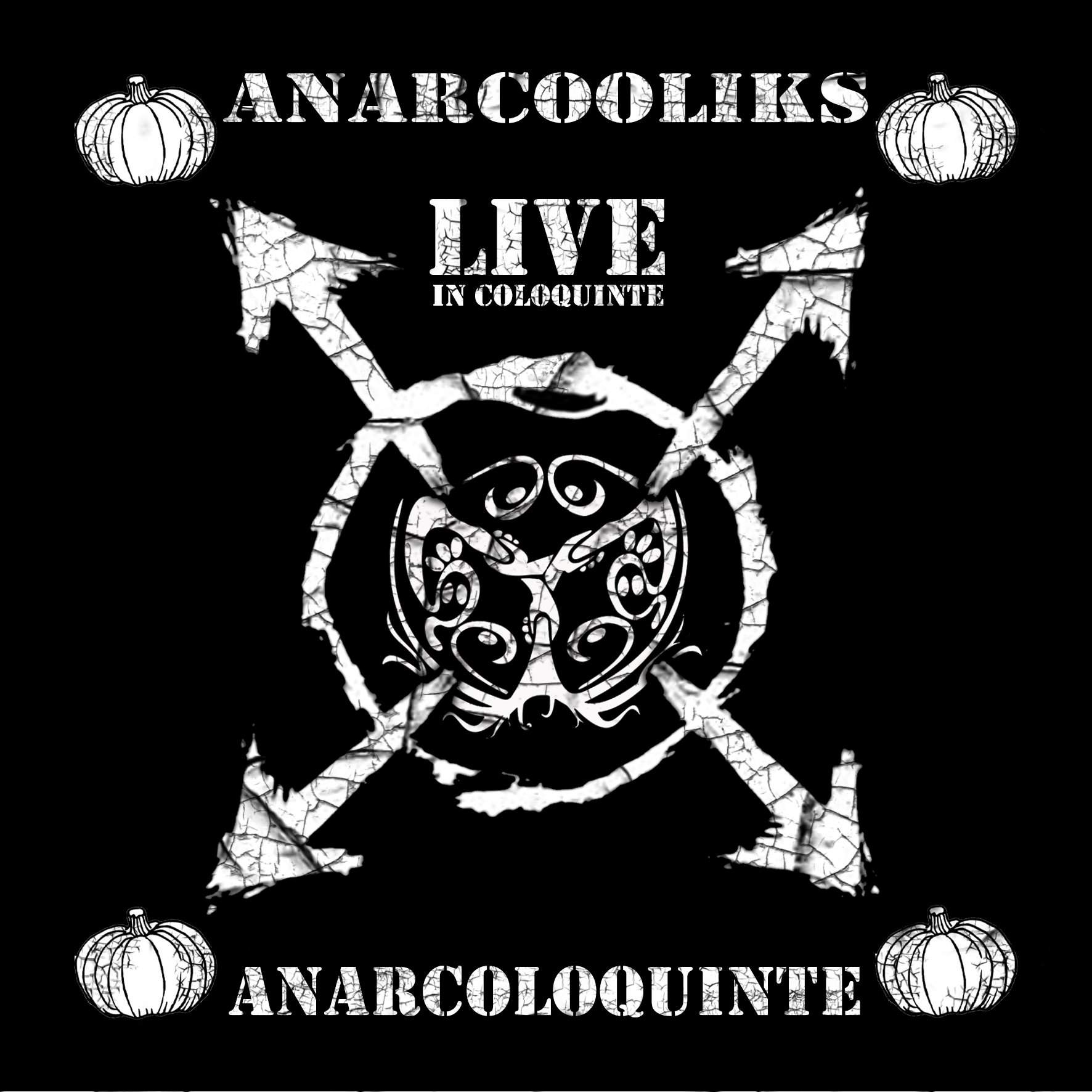 L'album de punk Anarcoloquinte du groupe de punk Anarcooliks Anarcoloquinte est le dernier album punk du groupe de punk Anarcooliks disponible chez le Label de metal punk BVP.