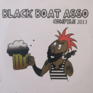 La Compile 2013 est une compilation de musiques metal et punk proposée par Black Boat Asso et disponible chez le Label de metal rock et punk Black Veil Production.