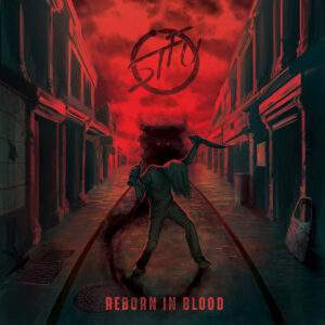 Reborn in Blood est le dernier album trash metal du groupe de metal STFU disponible chez le Label de metal rock et punk Black Veil Production.