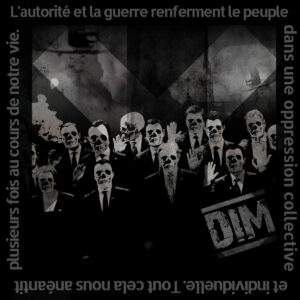 S T est l'un des album folk punk du groupe de punk DIM disponible chez le Label de metal rock et punk Black Veil Production.