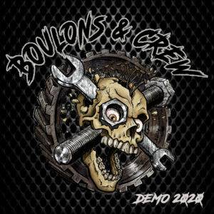 Démo 2020 est la deuxième démo punk du groupe de punk Boulons & Crew disponible chez le Label de metal punk BVP.