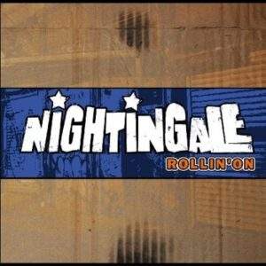 Rollin'On est le dernier album punk rock du groupe de punk Nightingale disponible chez le Label de metal rock et punk Black Veil Production.